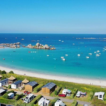 Camping De La Cote Des Legendes ブリニョガン・プラージュ エクステリア 写真