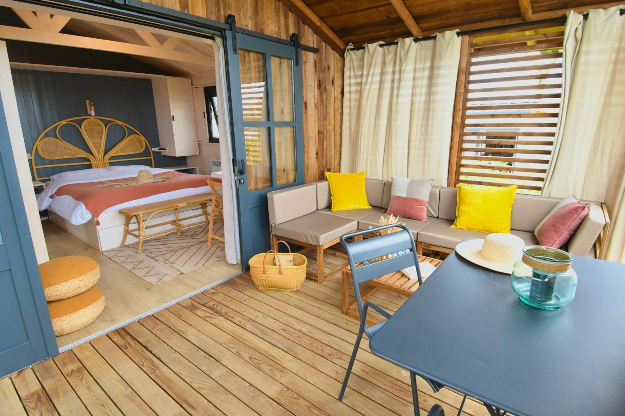 Camping De La Cote Des Legendes ブリニョガン・プラージュ エクステリア 写真