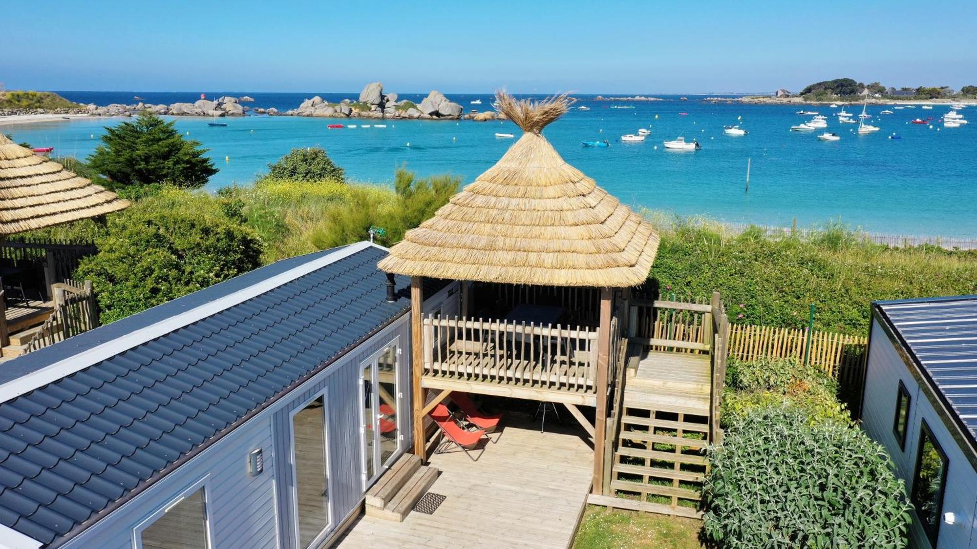 Camping De La Cote Des Legendes ブリニョガン・プラージュ エクステリア 写真