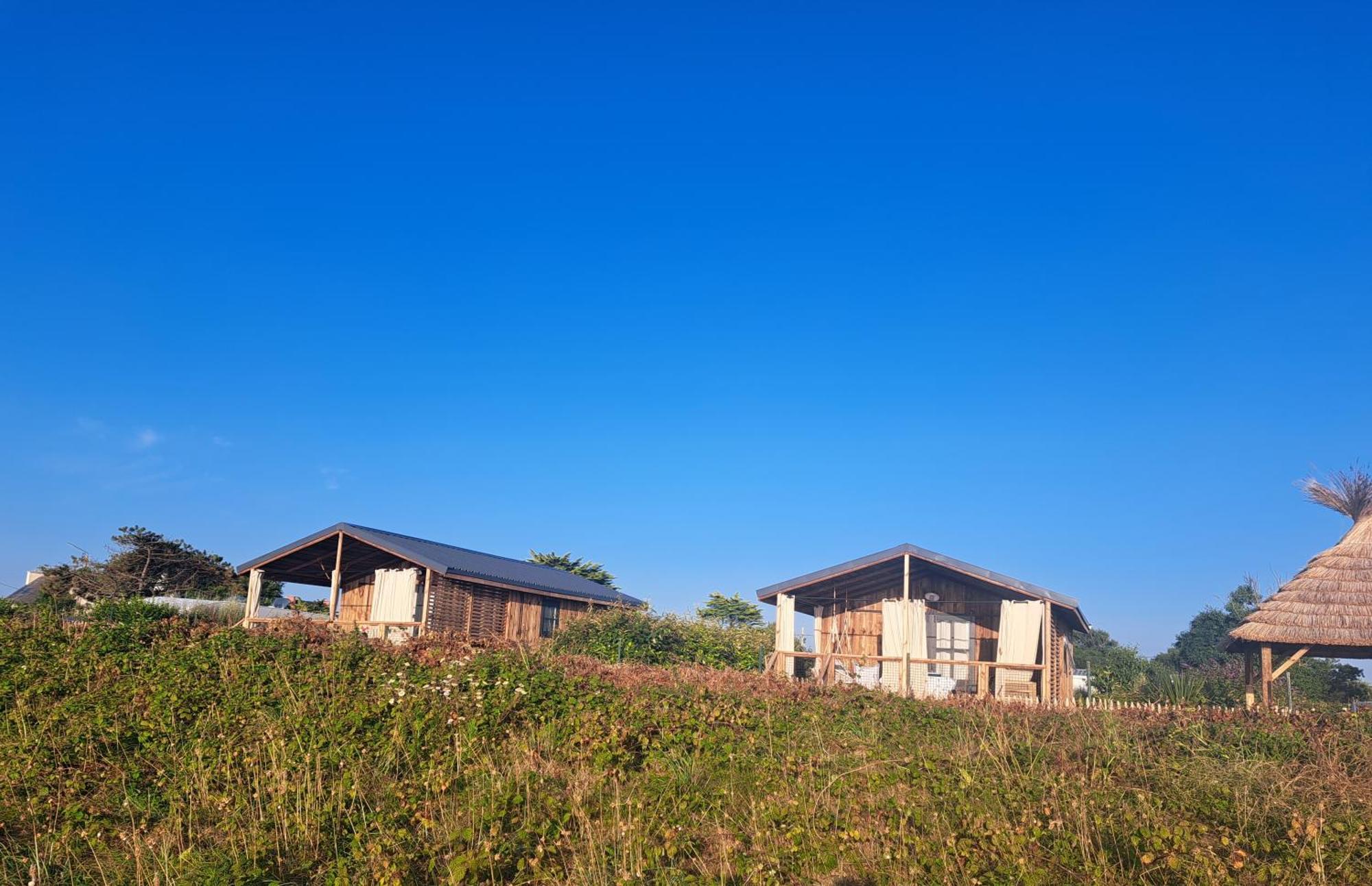 Camping De La Cote Des Legendes ブリニョガン・プラージュ エクステリア 写真